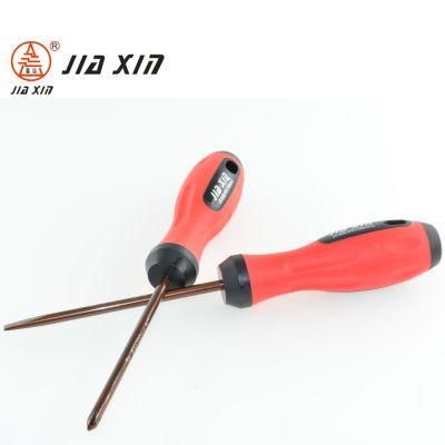 5mm*75mm-150mm Non-Slip Soft Handle Strengthen S2 Steel Screwdriver