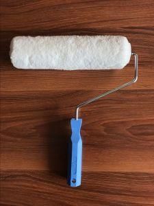 Microfiber Material Paint Roller Brush with Plastic Handle