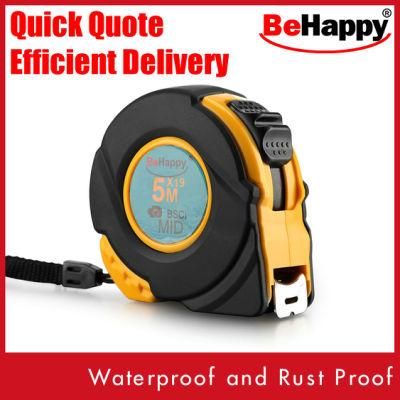 Behappy High Qualitytpr Measure Tape, 5*19mm Tape Measure