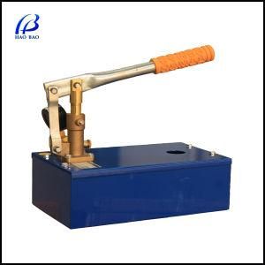 Hand Pressure Manual Hydraulic Test Pump (SY-100)