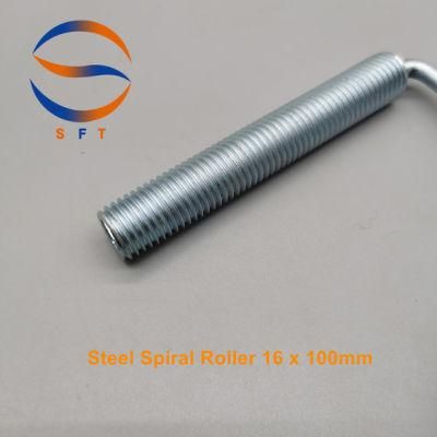 OEM GRP Steel Spiral Bolt Rollers for FRP Laminating Process