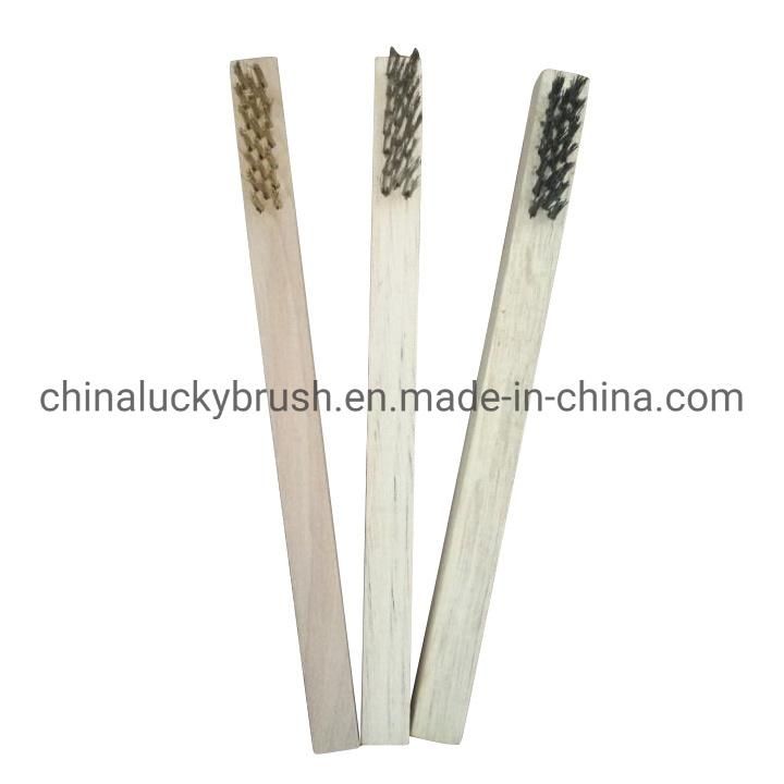 Wooden Handle File Brush (YY-685)