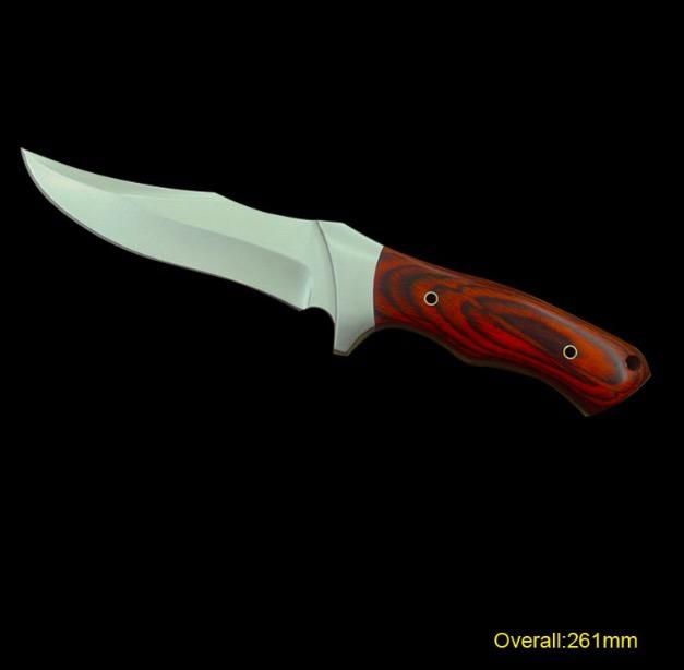 Folding Knife with Wood Handle Multi Function Tools Folding Knife