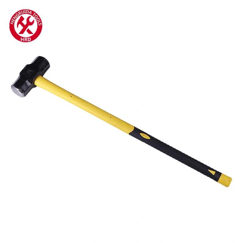 Sledge Hammer with Fiberglass Handle
