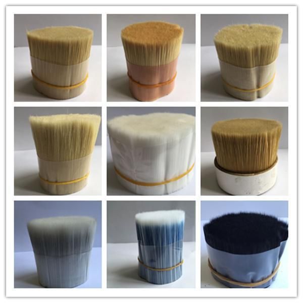 High Quality Round Hollow Pet Paint Brush Filament Factory