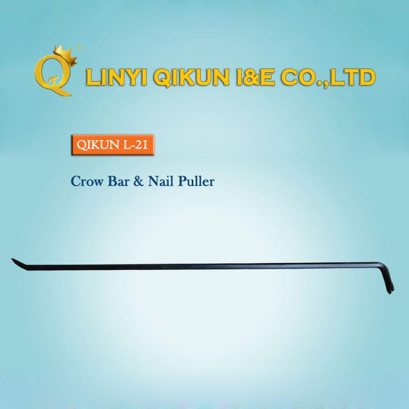 L-11 Drop Forged Nail Puller Cold Chisel Crow Wrecking Bar