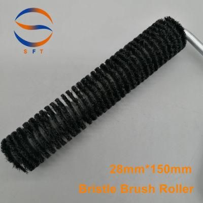 28mm Diameter Pure Pig Hair Bristle Rollers for Fiberglass Laminating