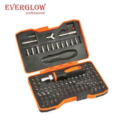 101 in 1 Household Ratchet Screwdriver Set DIY Tool Set