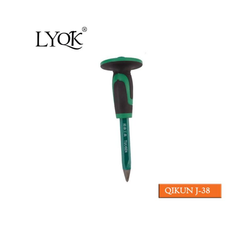 J-30 Plastic Grip Flat Type Cold Chisel