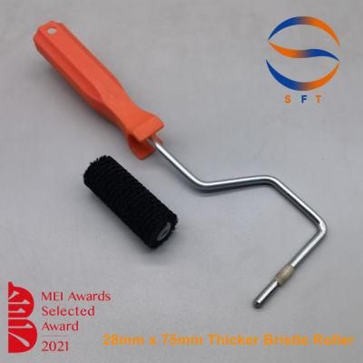 28mm X 75mm Thicker Bristle Rollers Paint Rollers for FRP