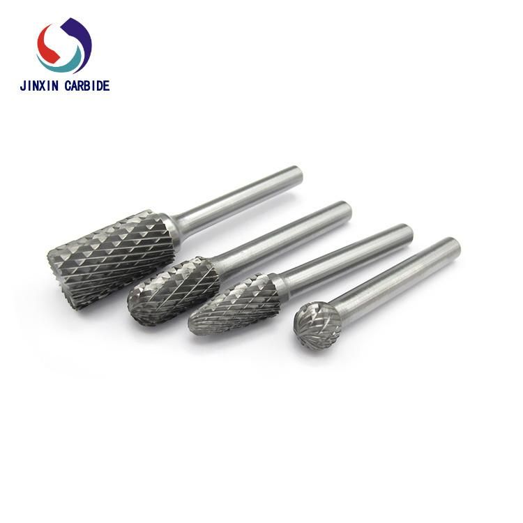 K10/K20/K25/K30 Grade Tungsten Carbide Burrs Cutter