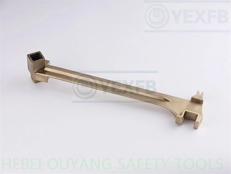 Non-Sparking Oil Gas Safety Bung Wrench/Spanner, 385 mm, Atex