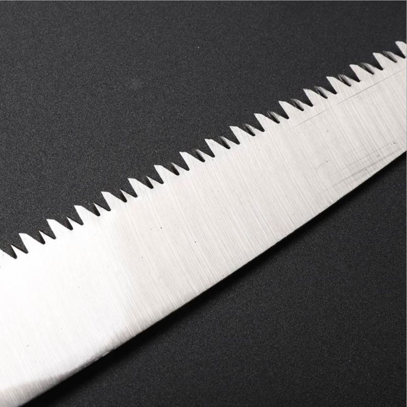 High Strength Wear Resistant Woodworking Hand Saw Two Angle Fast Sawing Tool