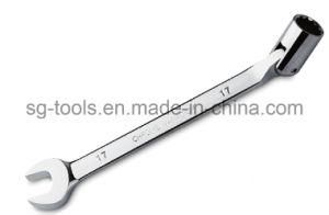 Flexible Socket Wrench Surface Finish/Polished