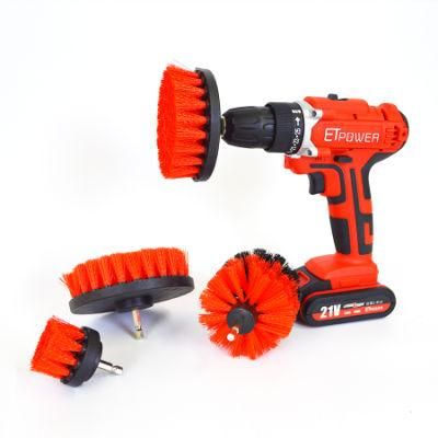 Cordless Cleaning Brush Sets Drill Scrubber Brush Kit