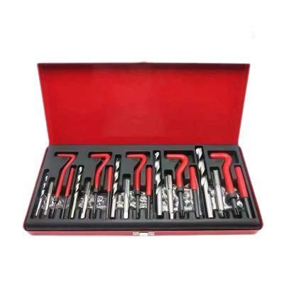 Goldmoon 131PCS High Quality Hot Sale HSS Thread Repair Kit Hand Tool M5-M12