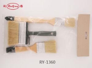 Brush Set with Polybag Header Tag