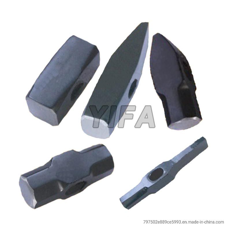 New Carbon Steel German Type Stoning Hammer Head