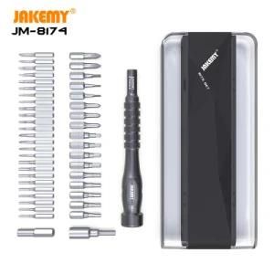 Jakemy Professional Quality 45 in 1 Customized Multi-Function DIY Repair Screwdriver Set Hand Tool Kit