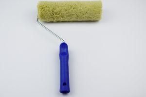 Popular Acrylic Roller Brush with Blue Plastic Handle