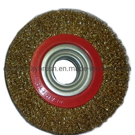 150mm Steel Wire Circular Wheel Brush (YY-049)