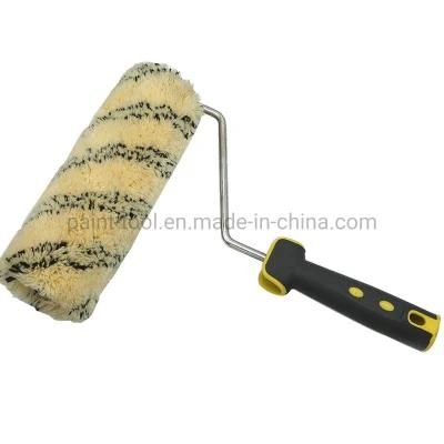 Foam Sponge Painting Brush Roller with Black Lines