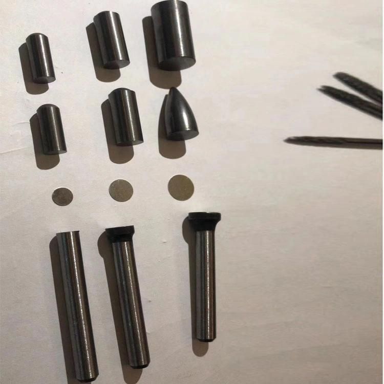 Oval Head Double Cut Tungsten Carbide Burss with Excellent Performance