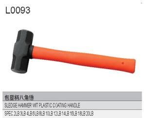 Sledge Hammer with Plastic-Coating Handle L0093
