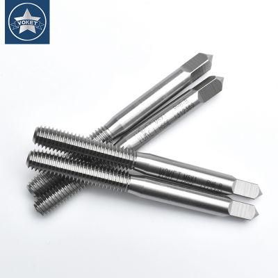 Hsse-M42 Forming Taps M0.5 M0.6 M0.7 M0.8 M0.9 M1 M2 M3 M4 M5 M6 M8 M10 M12 Metric Roll Machine Thread Screw Tap