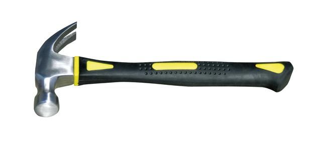 Claw Hammer with Fibre Glass Handle