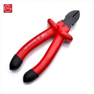 Anti-High Pressure Insulated Pliers with PVC Dipped Handles