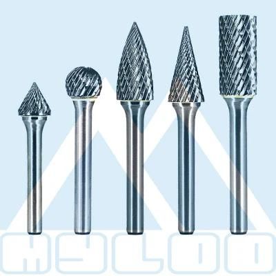 Various Types of Standard Tungsten Carbide Rotary Burrs for Your Choice