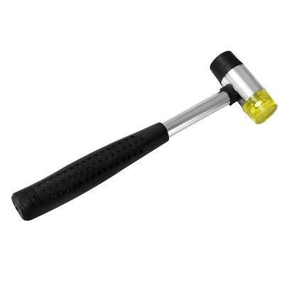 Rubber Hammer 25/30/35/40/mm Installation Hammer with Steel Handle