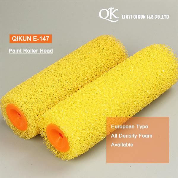 E-145 Hardware Decorate Paint Hardware Hand Tools Acrylic Polyester Mixed Yellow Double Strips Fabric Paint Roller Brush