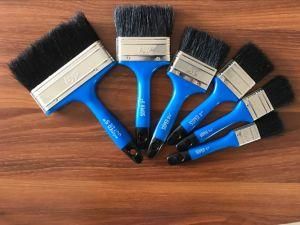 Black Bristle Paint Brush with Plastic Handle Mexico Market