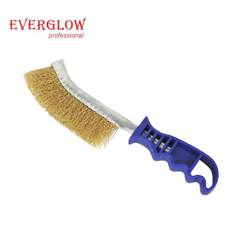 High Quality Factory Durable Tools Carbon Wire Plastic Hand Brush