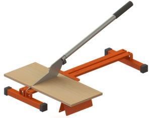 Laminate Flooring Cutter Et-210 by Mantis Tool