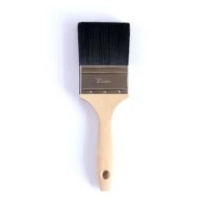 2020 Hot Sale Black Brush Wire with Wooden Handle Paint Brush