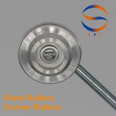 Aluminium Angle Corner Rollers Hardware Roller Brushes for FRP