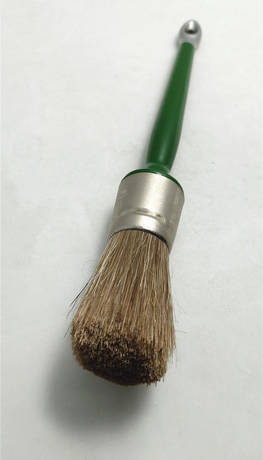 Professional Price Discount Round Plastic Handle Paint Brush