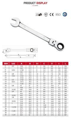 Flexible Ratchet Wrench Spanner