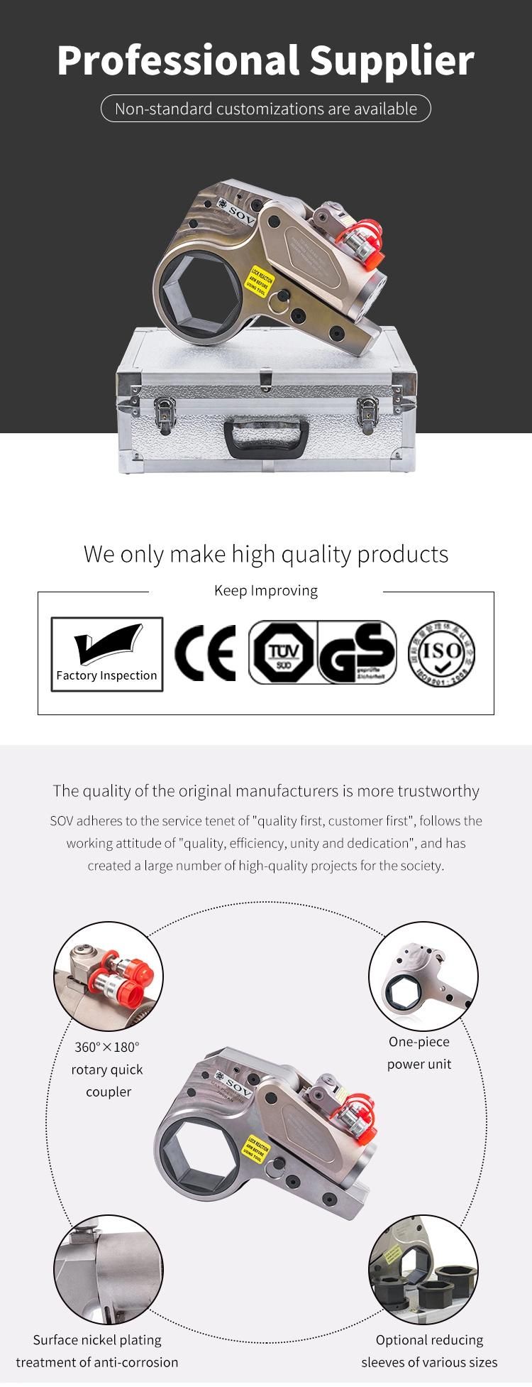 30xlct Hollow Hydraulic Torque Wrench