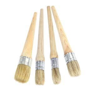 Epoxy Resin Glue Natural Hair Paint Brush for Furniture Window