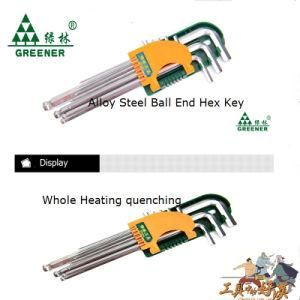 Metric Electro Plating Extension Cr-V Hex Wrench