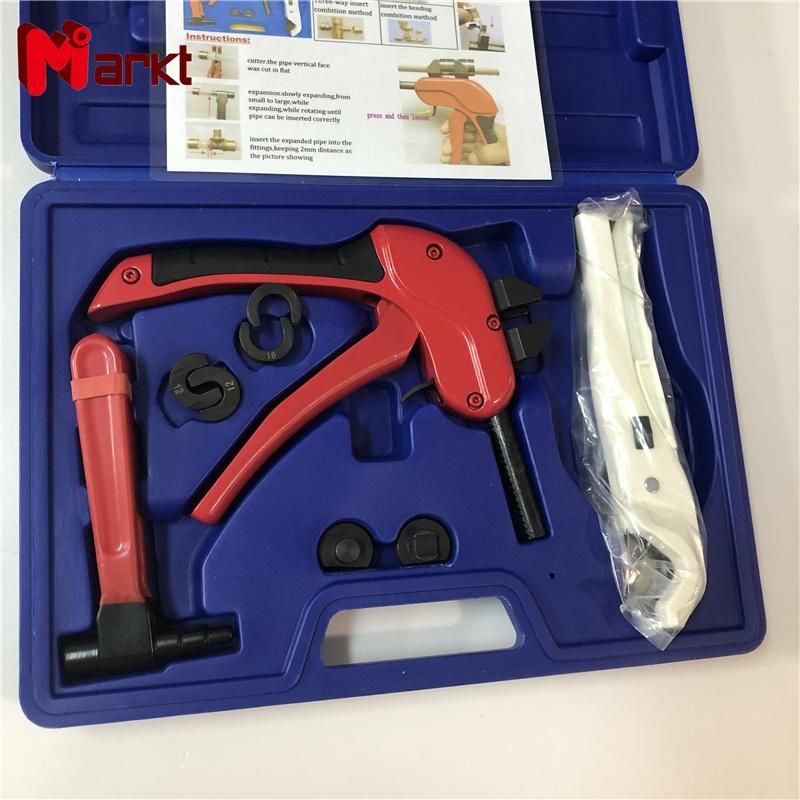 Pex Pipe Crimping Clamp Tool and Pipe Hose Cutter Pipe Fitting Tool Kit