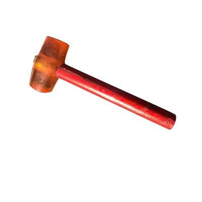 Rubber Mallet Hammer with Wood Handle
