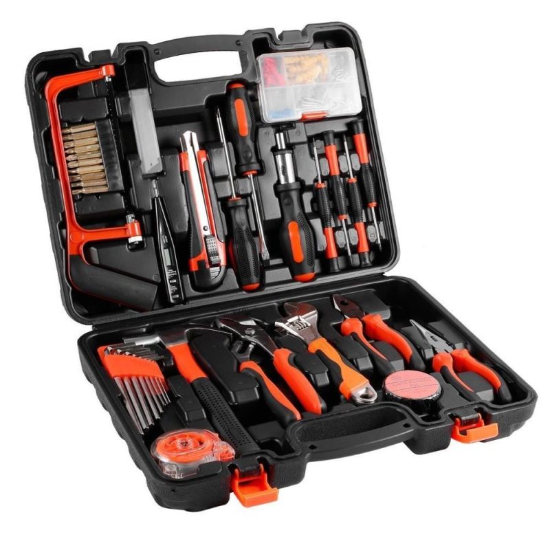 100PCS Set Hand Tool Combination Tool Kit Household Tool