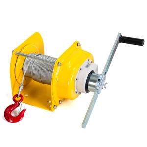 Hot-Selling Portable Hand Operated Manual Winch Self-Locking Lifting Winch