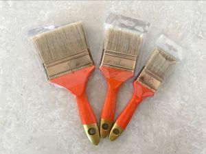 100% Pure Bristle Paint Brush with Wooden Handle Thailand Market