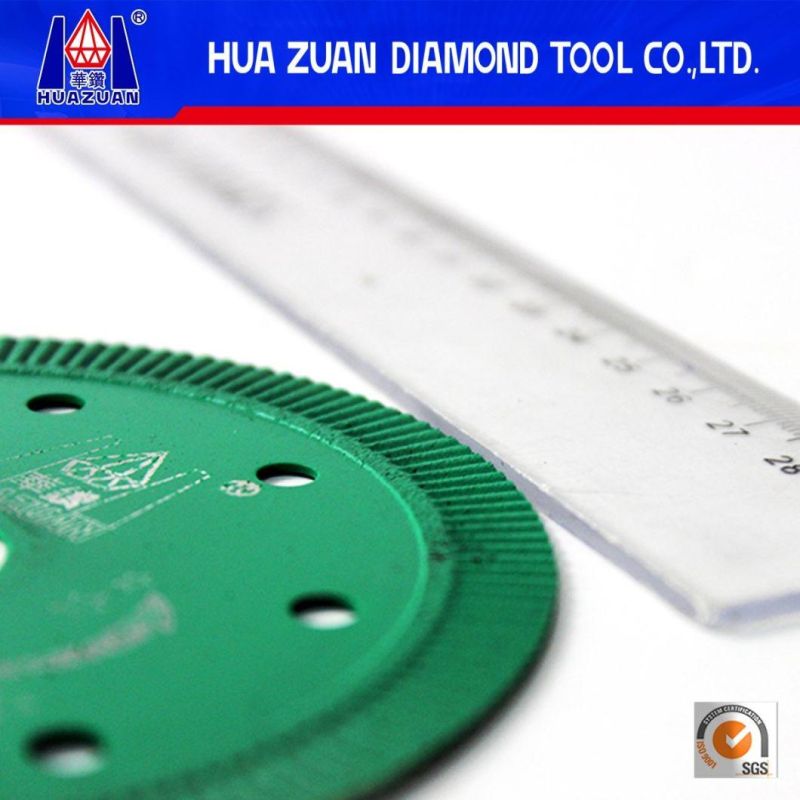 110mm Circular Turbo Blade for Dry Cutting Tiles